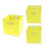 Modern Littles Sweets Organization Bundle-3 Storage Bins, Yellow by Modern Littles