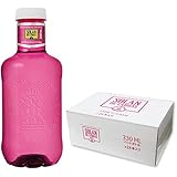 ソラン・デ・カブラス ミネラルウォーター 330ml ペットボトル ピンクボトル 　24本入り