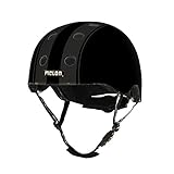 幼児・キッズ用軽量ヘルメット XXS-XSサイズ 46-52cm [マグネット式バックル、ダイヤル式アジャスター] ディセントダブルブラック