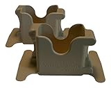 MyBuckleMate Seat Belt Buckle Holder, Tan by MyBuckleMate