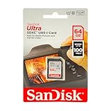 PONSINC サンディスク SDXCカード UHS-1 64GB SDSDUNR-064G-GN6IN 海外パッケージ