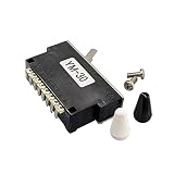 YJB PARTS 国産ボックス型レバースイッチ YM-30 ノブ2個付き (3way)