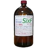 お掃除ソムリエ 100ｍ2用 1000g入り、多用途ガラスコーティング剤クリアー シックス・エフSixF 耐久性3年以上