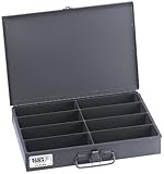 Klein Tools 54436 8-Compartment Storage Box, Mid-Size by North Coast Electric [並行輸入品]