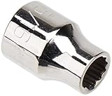 Armstrong 11-110 3/8-Inch Drive 12 Point Standard Socket, 5/16-Inch [並行輸入品]