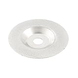 uxcell 砥石カットディスク 丸いディスク　ポリッシュ　砥石　ガラス製　99mm直径