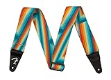Fender/Retro Rainbow Strap フェンダー [ギターストラップ]