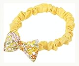 授乳シュシュ (イエローフラワー)