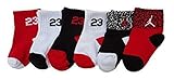 Nike Jordan 23 Baby Quarterクルーソックス6ペア、12 – 24ヶ月