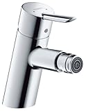 Hansgrohe 31721フォーカスS Bidet Faucet単一穴with Pop Upアセンブリ、 S 31721001 1