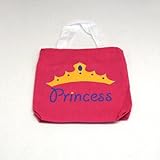 Princess Canvas Tote Bags [Toy] by Oriental Trading Company [並行輸入品]
