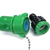 ストレッチウォーターパイプガーデンホースエマルジョンテープスプレーガングリーン50フィート