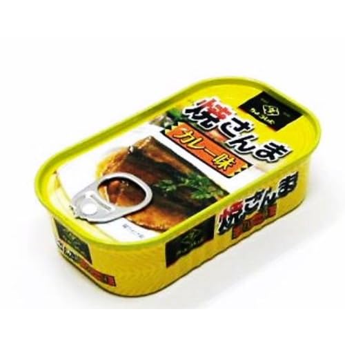 ちょうした印 焼さんま カレー味