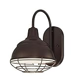 Millennium Lighting RWHWB8-ABR 1-Light Outdoor Wall Light with Bronze Finish [並行輸入品]