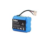 Odec 7.2V iRobot Mint Vacuum Cleaner Replacement Battery for iRobot Braava 380t 380 Mint 5200 5200B 