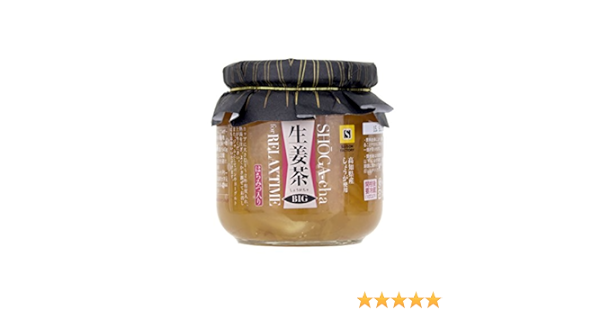 Amazon セゾンファクトリー Big生姜茶 540g 高知県産生姜使用 はちみつ入り生姜茶 セゾンファクトリー フルーツティー 通販