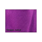 Adult Bandana Bib/Clothing Protector - Long Length Feeding Bib (Grape Juice) by BibblePlus Dignity B