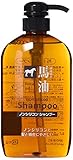 熊野油脂 馬油シャンプー 600ml×12個