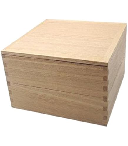 Amazon｜【松屋漆器店×POST DETAIL 】6.0三段重箱 ナチュラル