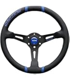 momo ステアリング MOD.08 35バイト BK M-58 MOMO ステアリング MOD.08（モデル08） 35φ ブラックスエード仕様