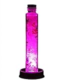 アートフォーシーズン　LEDハーバリウム　プリザーブドフラワー (ピンク)