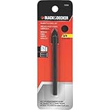 Black & Decker 16904 Glass/Tile Drill Bit, 3/8-Inch by 3-7/8-Inch [並行輸入品]