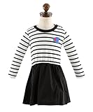 (チャンピオン)Champion ベビー 長袖ワンピース【cb8513】 70cm ブラック