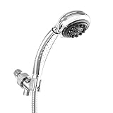 BINO 'Rejuvenate' 8 Function Handheld Chrome Showerhead [並行輸入品]