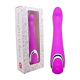 Dagly(TM) カップルのためのYSにysyするために女性のためのViのbratorsワンド、エロチックをYSに対するシリコーン10モードViとbの比防水静か