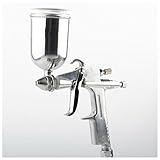 Mini K - 3 HVLP重力フィードエアブラシペイントスプレーガン