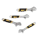 F Fityle 修理用　レンチセット　4個入　調整スパナ　高トルク　クロムバナジウム鋼　