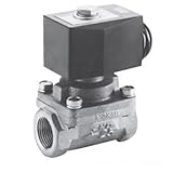 CKD パイロットキック式2方弁ピストン駆動弁 幅×奥行×高さ:58×46×95mm （APK11-10A-02C-AC100V）
