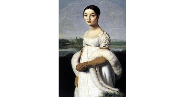 Amazon ドミニック アングルmademoiselle Caroline Riviere 16 X 24 プレミアムキャンバス印刷 16 X 24 Pe434 1624 アートフレーム ポスター オンライン通販