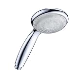 Fenteer バスルーム　7色/3色　LEDシャワーヘッド　ハンドヘルド　軽量　 - 3色