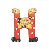 Legler H Bear's Head Letter Children's Furniture by Diverse