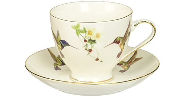 Amazon Abbott Collection アンブロシア ハチドリ カップ ソーサー カップ ソーサー オンライン通販