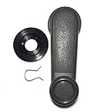 ihave WINDOW CRANK HANDLE DOOR FOR NISSAN PICKUP TRUCK D21 HARDBODY 1987-1998 GREY [並行輸入品]