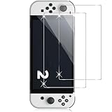 Gosento For Nintendo Switch 2 ガラスフィルム【2枚セット】2.5Dラウンドエッジ加工 日本旭硝子素材AGC 高透過率 Switch 2 (2025) 強化ガラスフィルム 硬度9H Nintendo Switch 2 対応