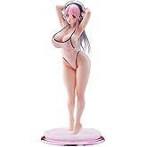 ウェーブ Dream Tech すーぱーそに子 白水着style 1/7スケール PVC製 塗装済み 完成品 フィギュア DT184