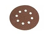 Faithfull adhl125vf 125 mmフックとループSanding Disc did3 Very Fine ( Pack of 5 )