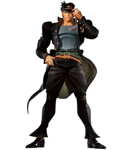 Amazon | JOJO 空条承太郎 スタープラチナ ガレージキット フィギュア