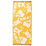 林(Hayashi) フェイスタオル 約34×80cm ポケモン シルエット FL408700