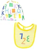 marimekko(マリメッコ) Unisex-Baby Newborn Aakos 2 Pack Bib and Cap(スタイ＆キャップ) [並行輸入品]