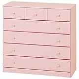 家具 便利 おしゃれ チェスト（ピンク） 101257700