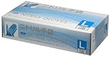 MISM(ミズム) ゴム手袋 ニトリル手袋 サイズL 100枚入
