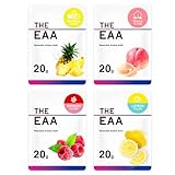 ザプロ EAA お試し 4種セット 20g パイン ピーチ レモン ラズベリー 風味 国産 パウダー 武内製薬 THE PROTEIN 国内製造 BCAA クエン酸 アミノ酸 グルタミン カルニチン トリプトファン サプリ eaa 個包装