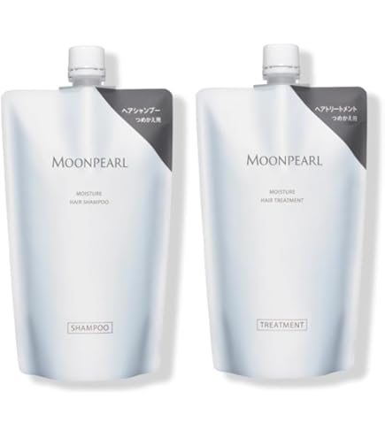 MOONPEARL モイスチャーヘアトリートメント 400ml5個 Amazon | ミキモト コスメティックス ムーンパール モイスチャー ヘア