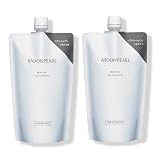 ミキモト コスメティックス ムーンパール モイスチャー ヘアシャンプー & トリートメント 詰替用セット 各350ml リフィル