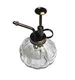 ガーデニング用品 散水用具 じょうろ 霧吹き 散水缶 ガーデニング散水用ポット 空のグラス小空気圧スプレーボトル230ML（スカッシュ）