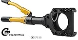 CGOLDENWALL Φ85mm油圧式ケーブルカッター 手動ワイヤカッター 　　 銅アルミケーブル、外装ケーブル等の切断に一年安心保証付き